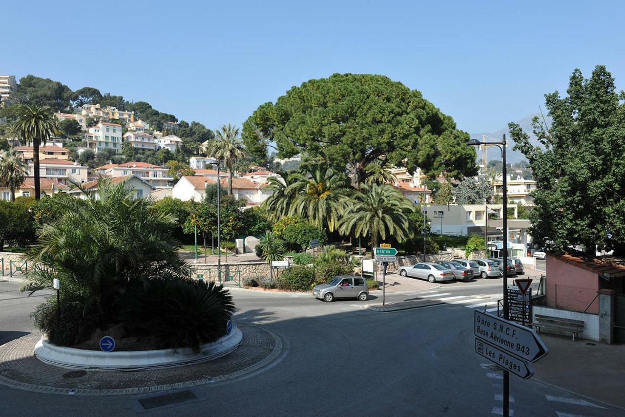روكوبرُن كاب مارتي Joli Appartement Entre Menton Et Monaco المظهر الخارجي الصورة